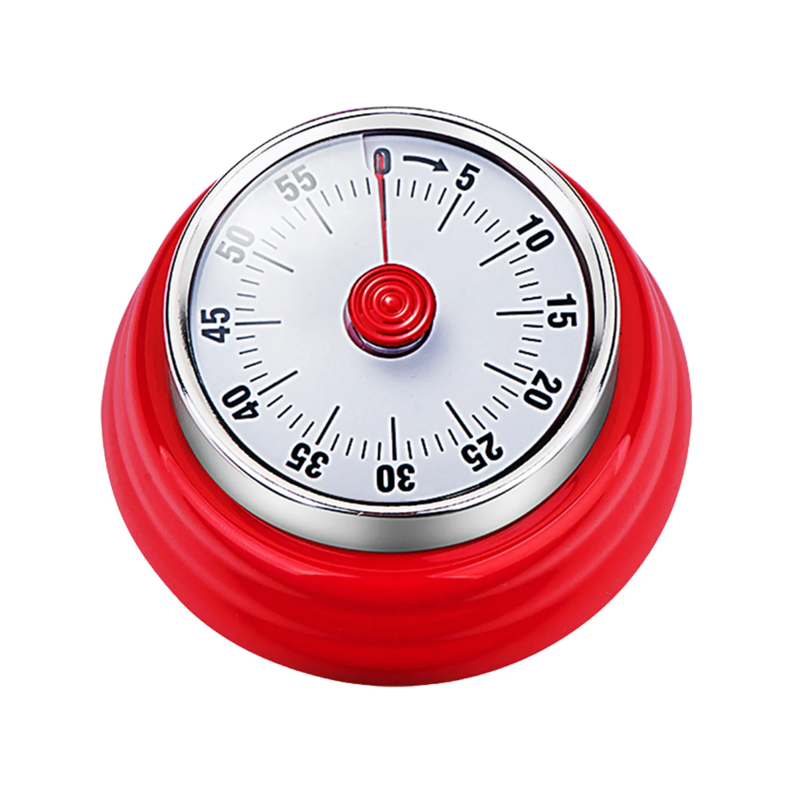 

Kitchen Timer No Battery Kitchen Timer With Magnet Portable Time Manager For Cooking Learning Baking Exercise Red/Green/White