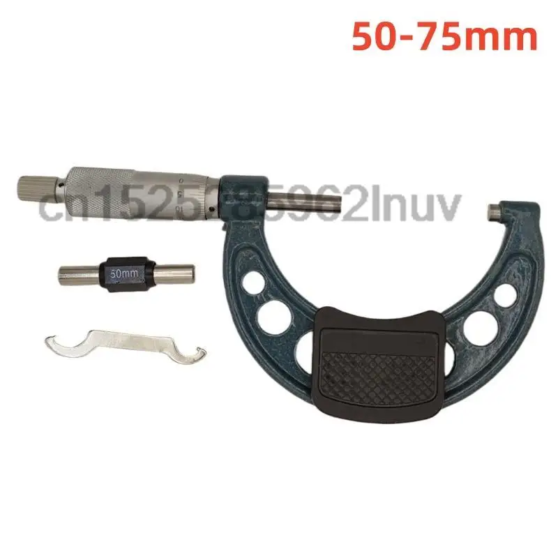 

Штангенциркуль Mitutoyo с ЧПУ, 25-50 мм, 50-75 мм, 75-100 мм, 103-140, аналоговый измеритель, внешний микрометр, точные инструменты для механической мастерской 0,01 мм