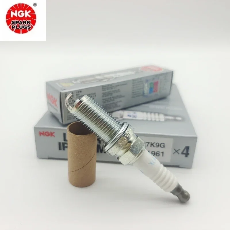 4 шт. оригинальные свечи зажигания NGK OE: 90919-01276 DILFR7K9G 91961 для TOYOTA Lexus NX200t NX300 RC200t RC300