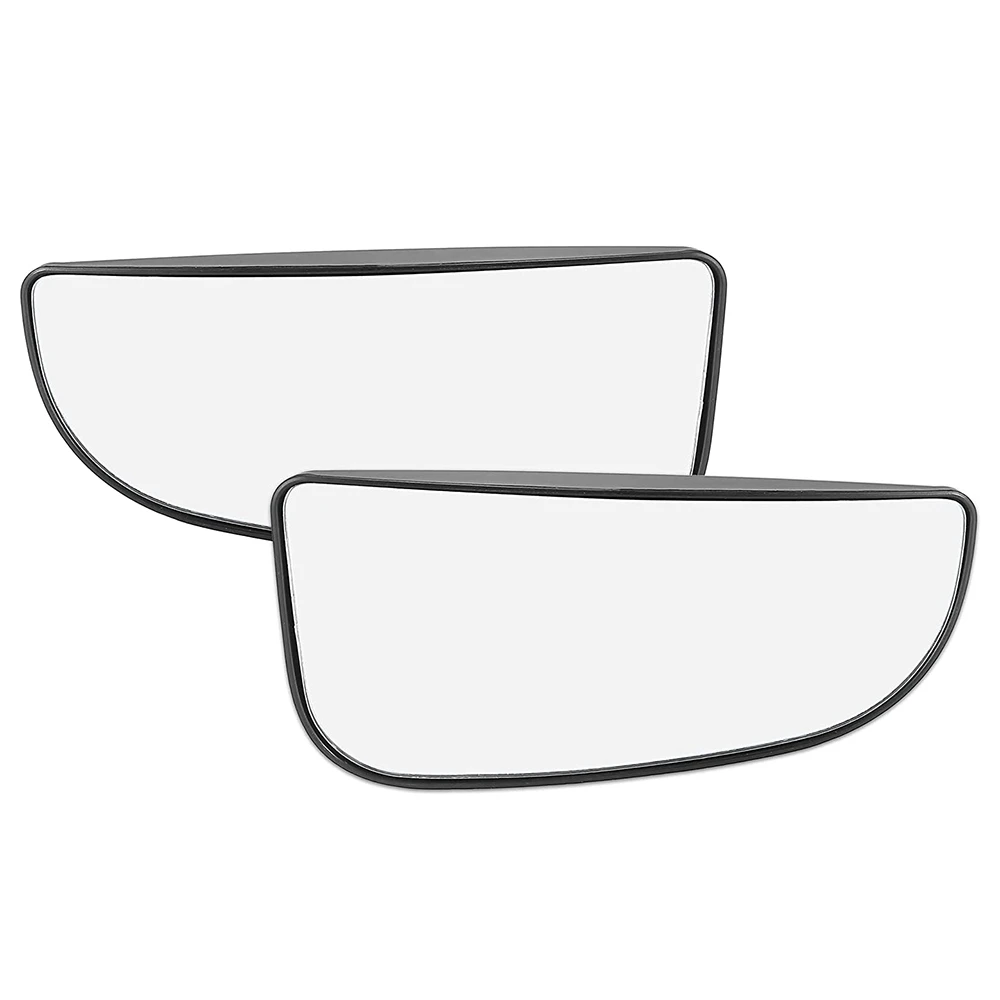 

1 Pair Driver Passenger Side Rearview Mirror Glass Tow Mirror Spotter for Dodge Ram 1500 2500 3500 4500 5500 2009-2020