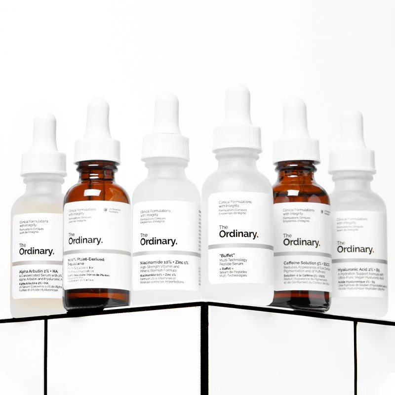 

Ordinary Skin Care Serum Original Hyaluronic Acid 2% + B5 Niacinamide 10% Solution AHA 30% + BHA 2% Caffeine Solution Products