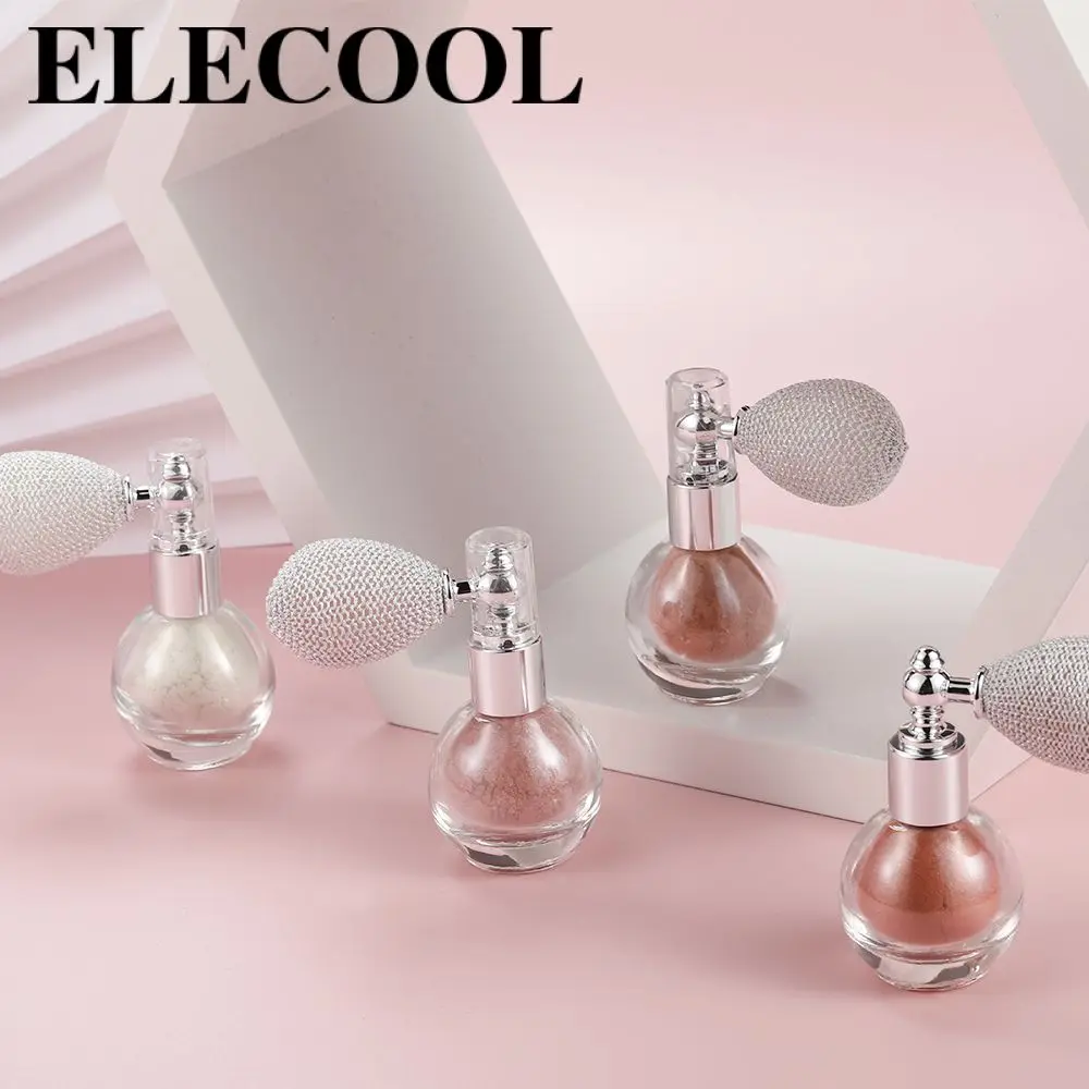 

Пудра-хайлайтер сказочная пудра для макияжа Блестящий Блеск для тела товары для макияжа хайлайтер Блестящий спрей