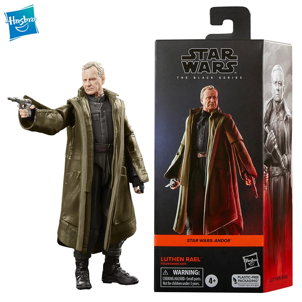 

[In-Stock] Hasbro Star Wars The Black Series ANDOR Luthen Rael 6-Inch-Scale Original New Action Figures Collectible Model Toys