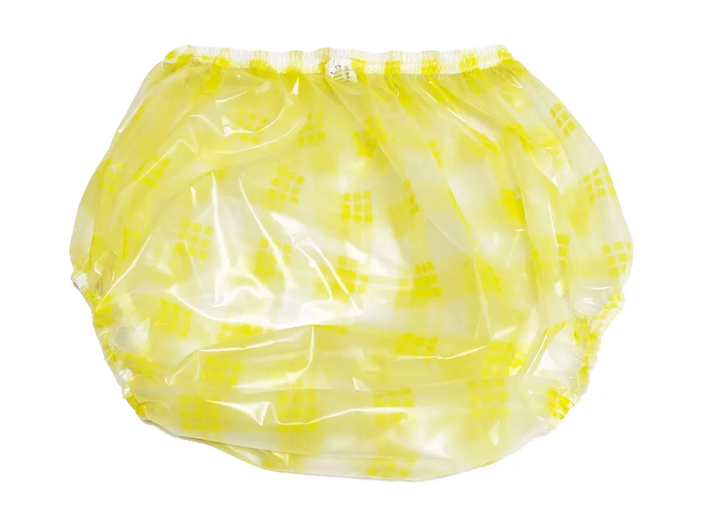 2 шт. * ПЛАСТИКОВЫЕ БРЮКИ ДЛЯ ВЗРОСЛЫХ ДЕТЕЙ страдающих недержанием TPU05-3 Размер: M /