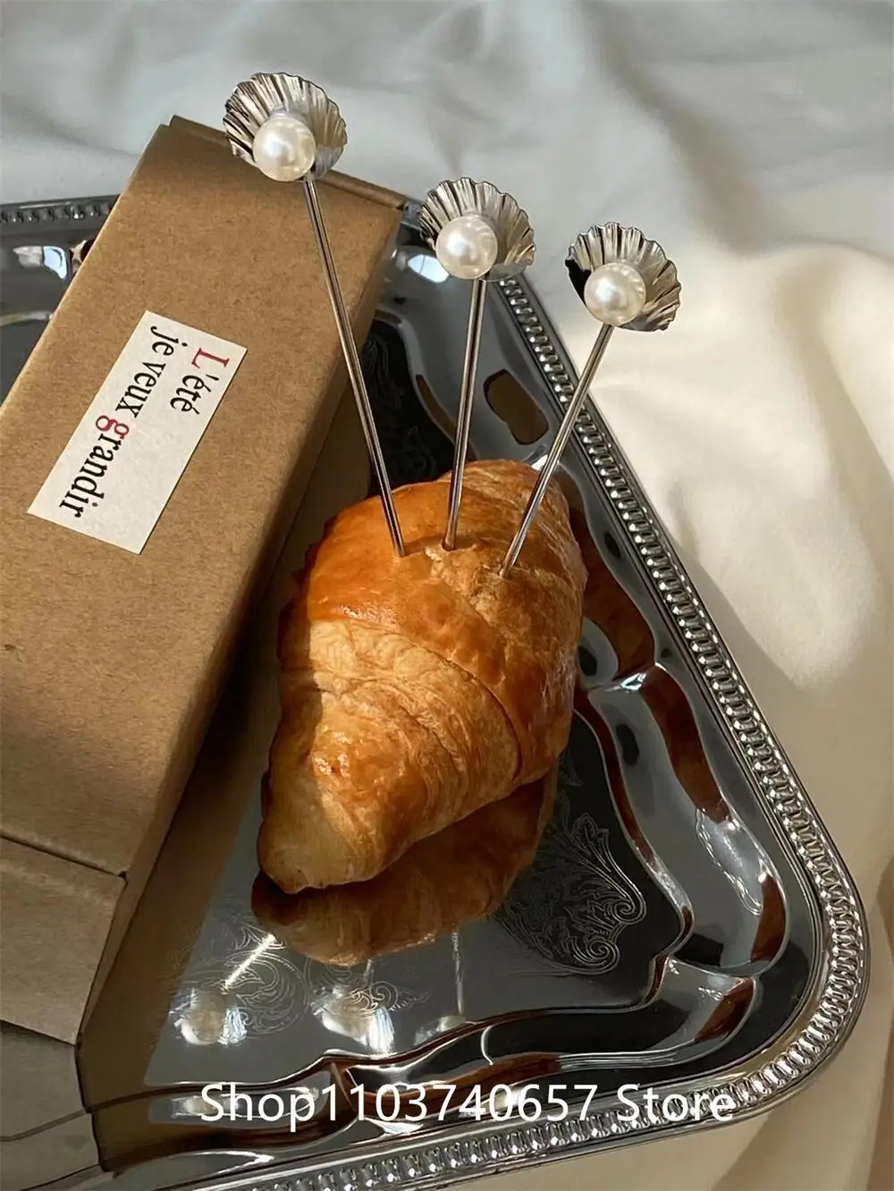 

Набор вилок для десерта из нержавеющей стали 3 шт.