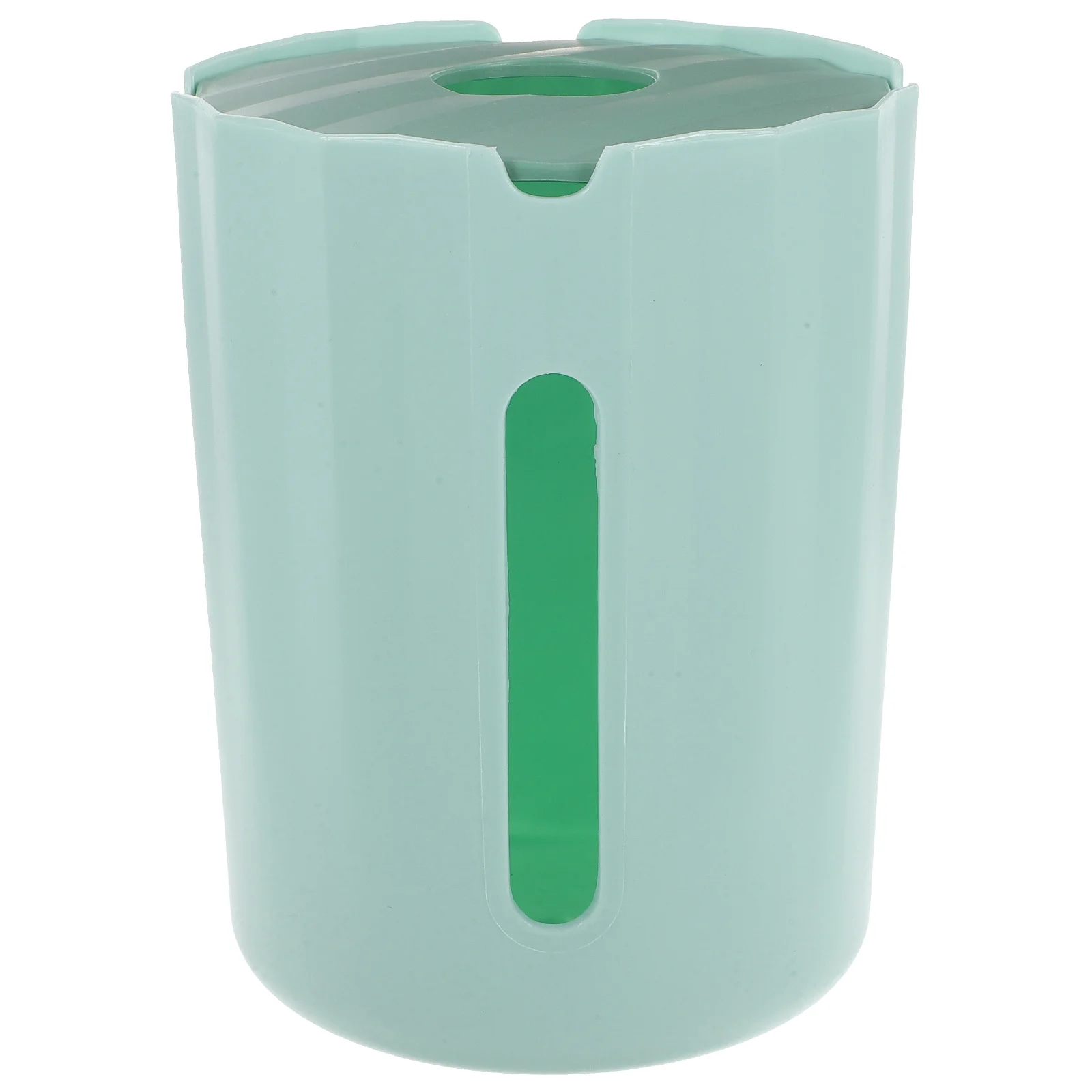 

Nordic Style Practical Napkin Organizer Desktop Double-opening Roll Tissue Holder Home Supply