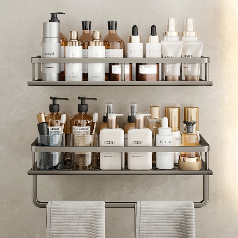 Новинка полка для аксессуаров ванной комнаты Органайзер стойка хранения душа