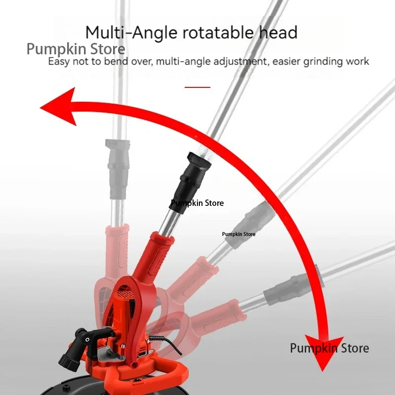 Портативная шлифовальная машина для стен шпатель бетонного цементного раствора