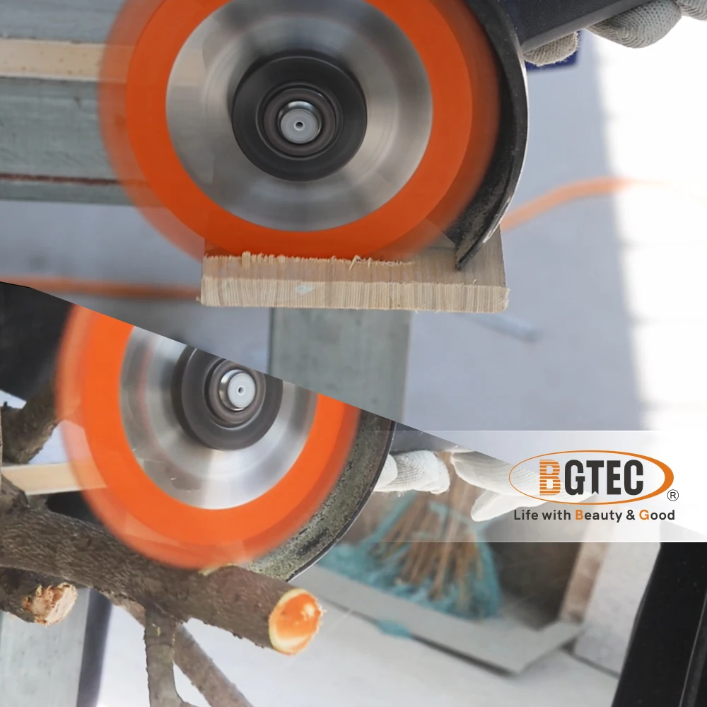BGTEC 5-дюймовый режущий диск фреза режущее лезвие станок корень дерева пластиковая