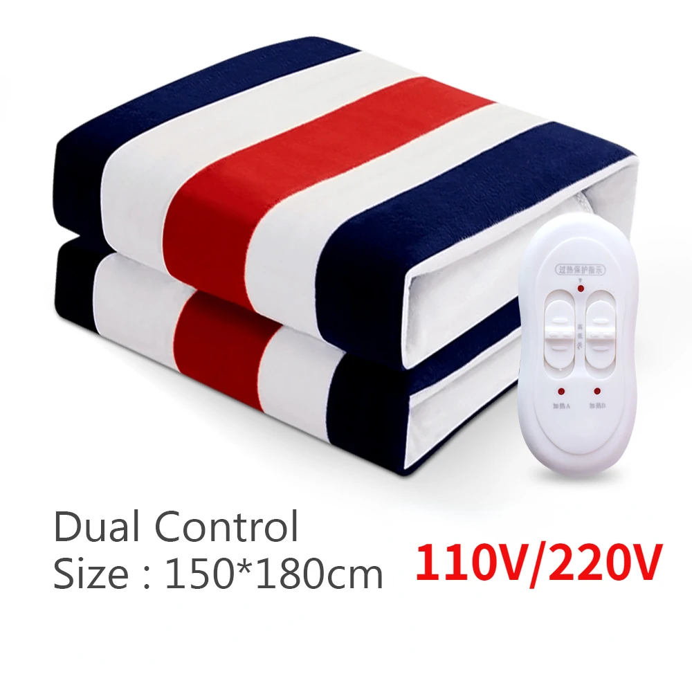 

Электрическое одеяло 220/110 В, стандартное одеяло с подогревом, матрас с термостатом, электрическое одеяло с подогревом, зимний обогреватель тела