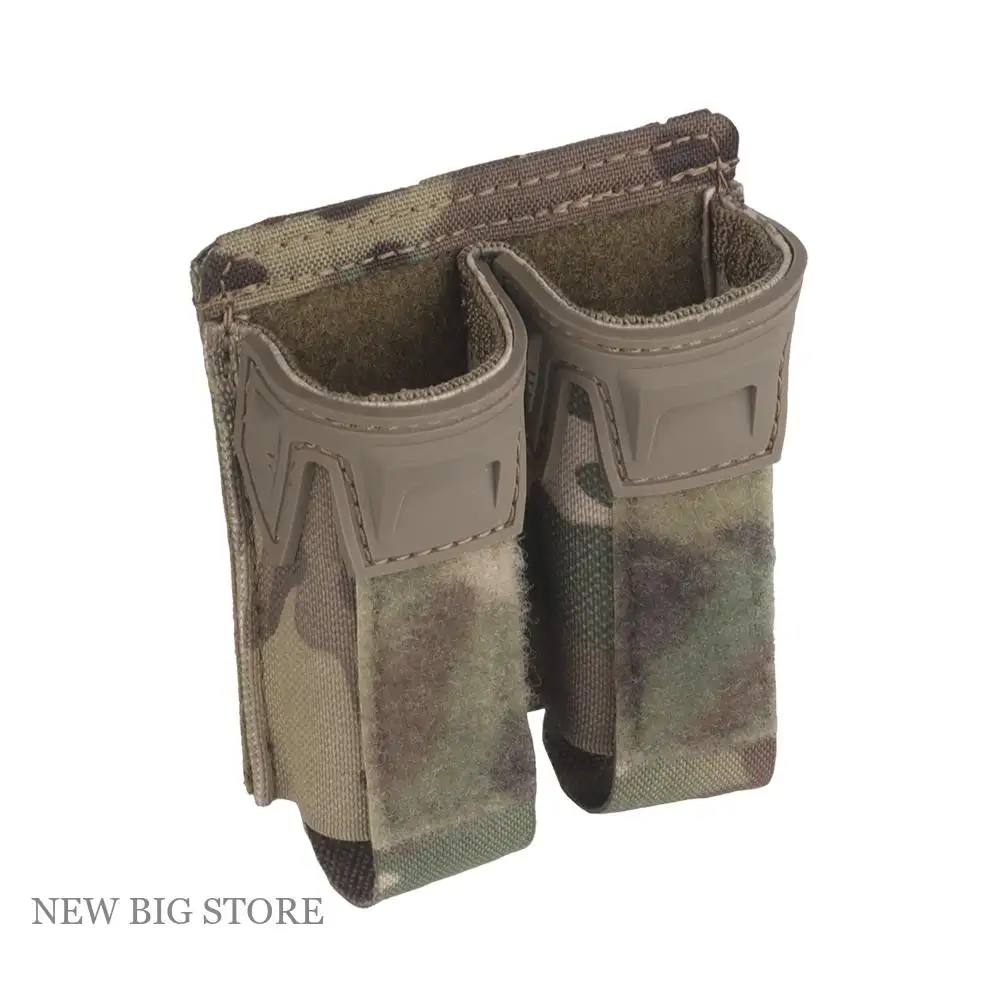 Одинарный/двойной чехол для страйкбола 9 мм журналов в стиле Agilit с защитной