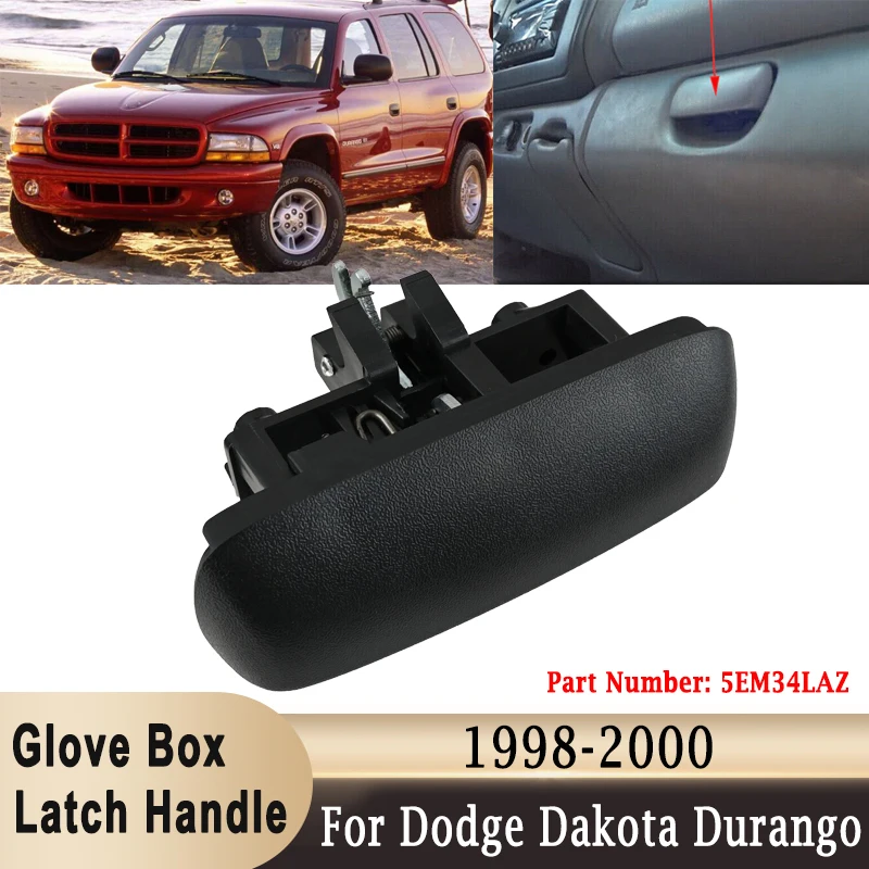 

Для Dodge Dakota 1997-2000 для Durango 1998-2000 5EM34LAZ перчаточный ящик пряжка крышка защелка замок ящик для инструментов для автомобиля ручка переключателя