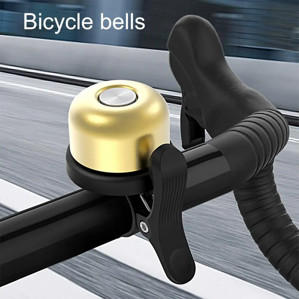 

Useful Lightweight Easy Installation Water Resistant Bike Alarm Bell for Outdoor Cycling Bicycle Horn Bike Bell