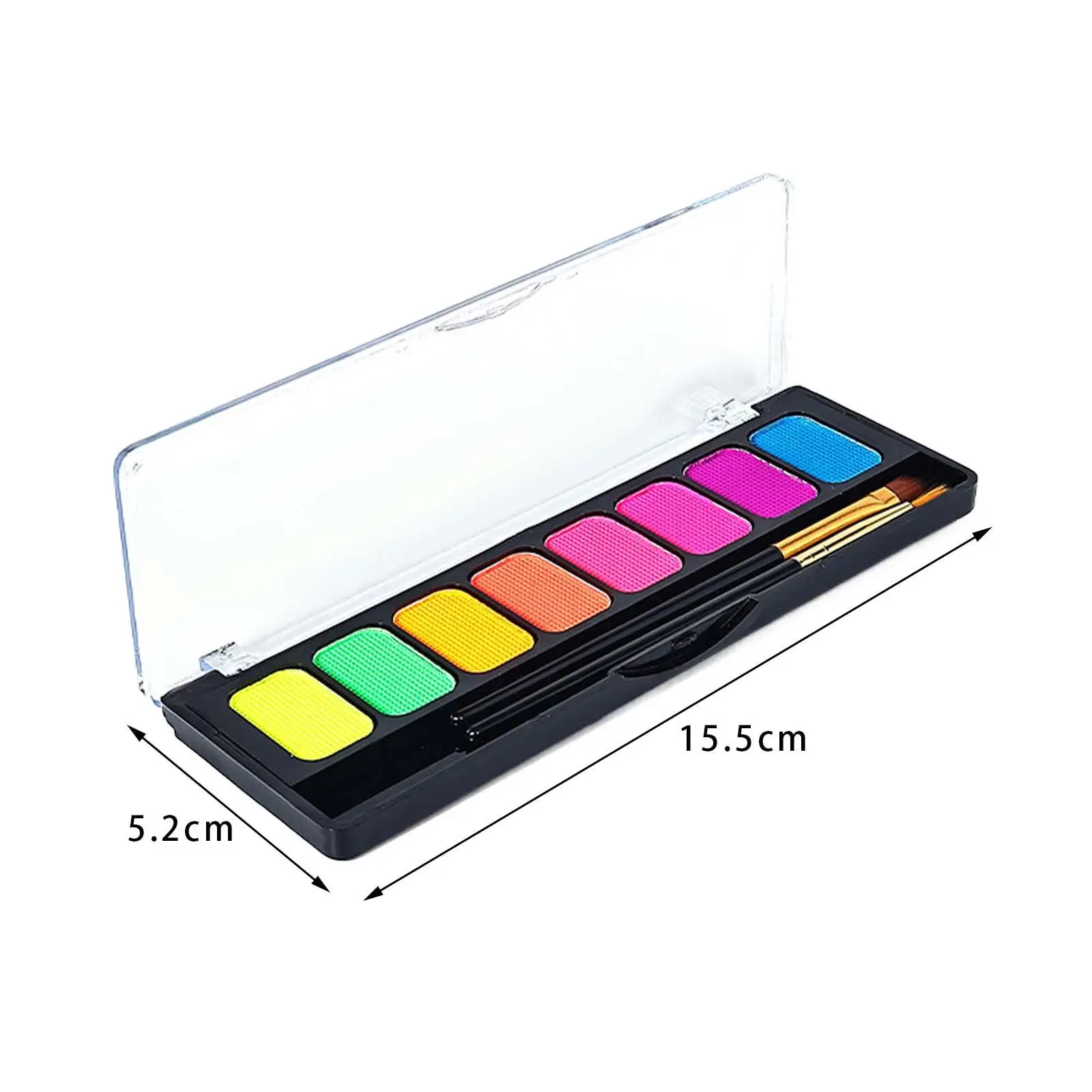 Набор красок для лица и тела многоцелевой набор рисования большая емкость