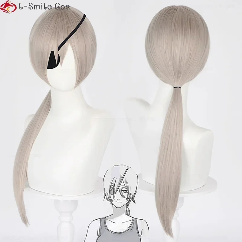 2022 высокое качество аниме Makima Quanxi Higashiyama Kobeni Reze парик с бензопилой мужской для