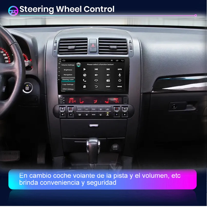 Автомагнитола 2DIN 4 + 64 ГБ 9 дюймов android мультимедийный плеер Carplay GPS-навигация для Kia