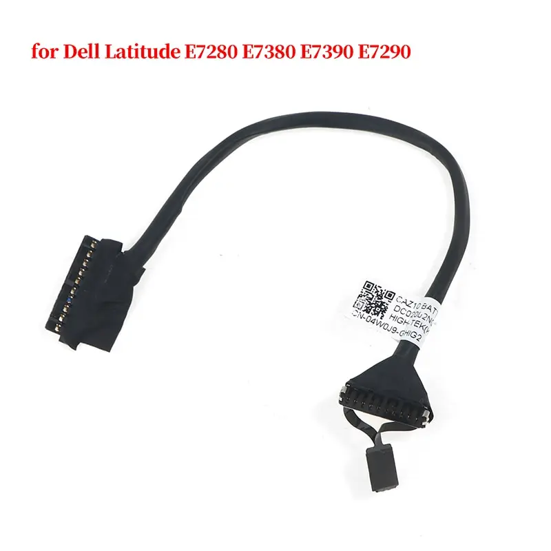 

1PC Battery Flex Cable For Dell Latitude E7280 E7380 E7390 E7290 Laptop Battery Cable Connector Line Replace 04W0J9