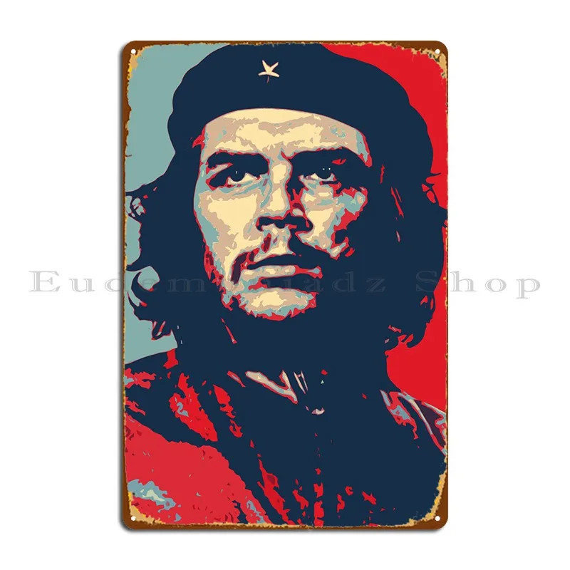 

Металлический плакат Che Guevara