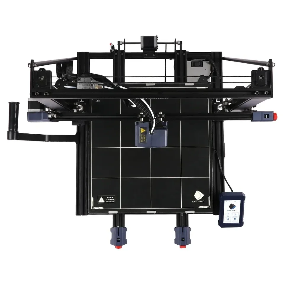 Anycubic/Vertical Cubic Kobra Max большой размер 3D-принтер Высокоточный настольный бытовой