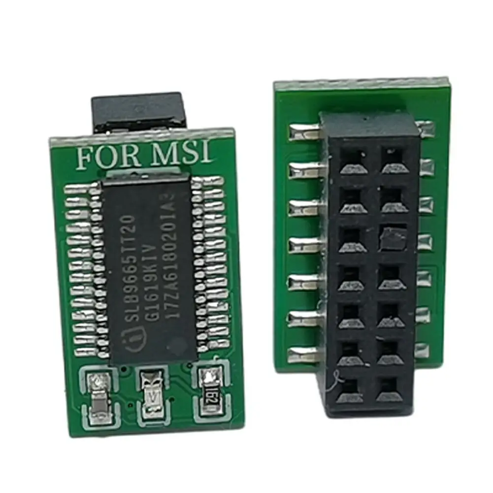 Модуль Tpm 12 14 18 20 Pin LPC для ASUS MSI GIGABYTE ASRock модуль безопасности шифрования удаленная