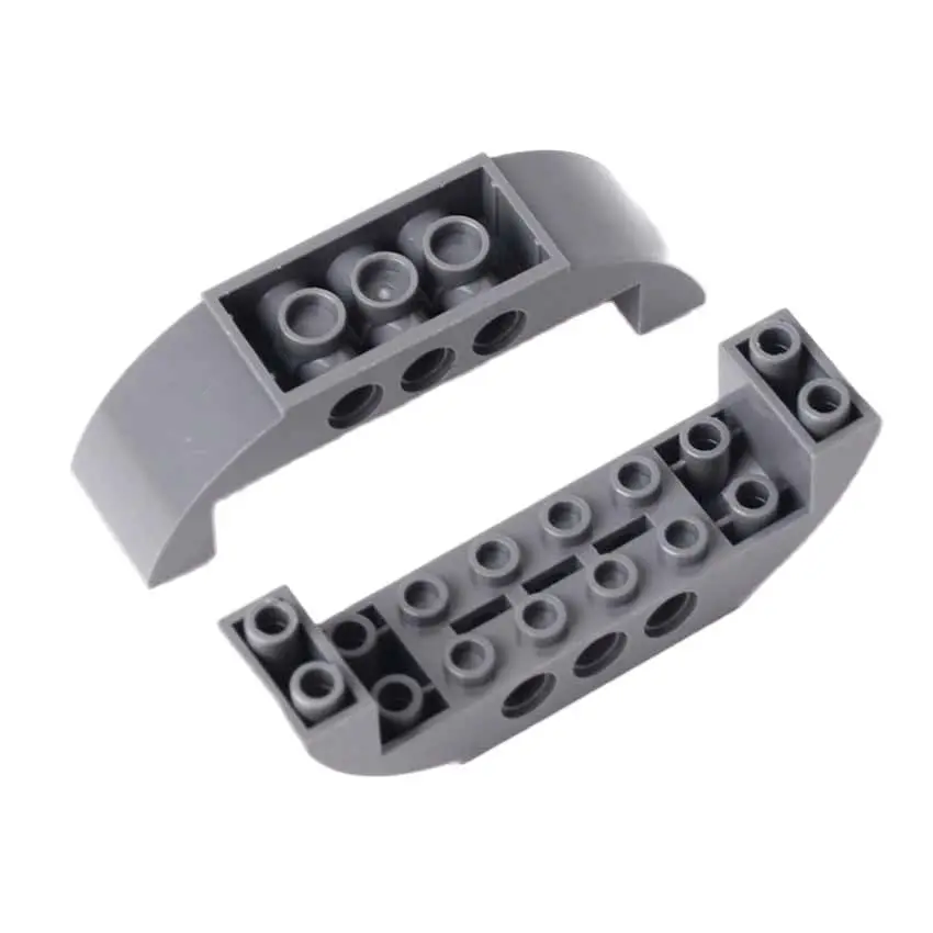 10 шт., сменные изогнутые строительные блоки, 11301x8x2