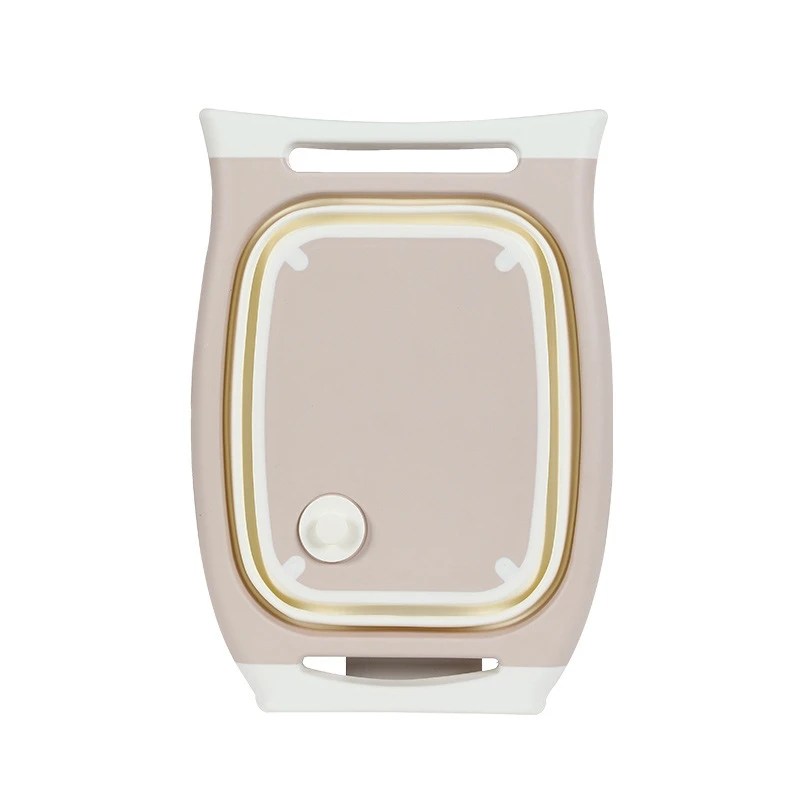 Доска для резки BMBY складная разделочная доска с дуршлагом многофункциональная