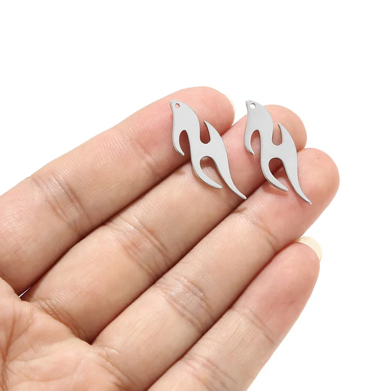 30 шт., подвески из нержавеющей стали, 11 х28 мм