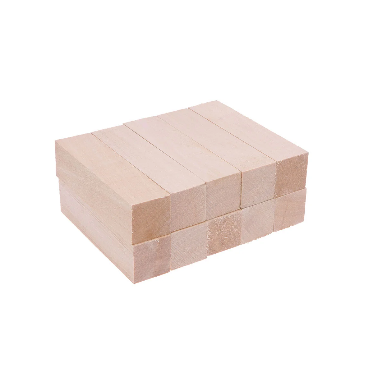 

Blocks Wood Carving Wooden Basswood Block Unfinished Cubes Blank Craftsbeginner Large Small Blankskids Pieces Balsa Whittling
