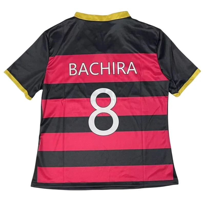 Фото ☆ Костюм для косплея SunlCos Blue Lock Bachira Meguru, футбольная форма FC Barcha # 8 униформ для вечеринки в честь Хэллоуина ☆ №4