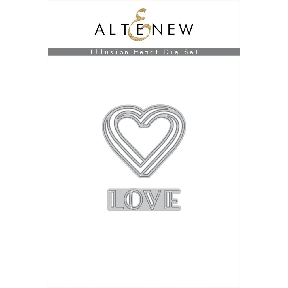 

Love Metal Cutting Dies Scrapbook Diary Decoration Stencil Embossing Template Diy Greeting Card Handmade