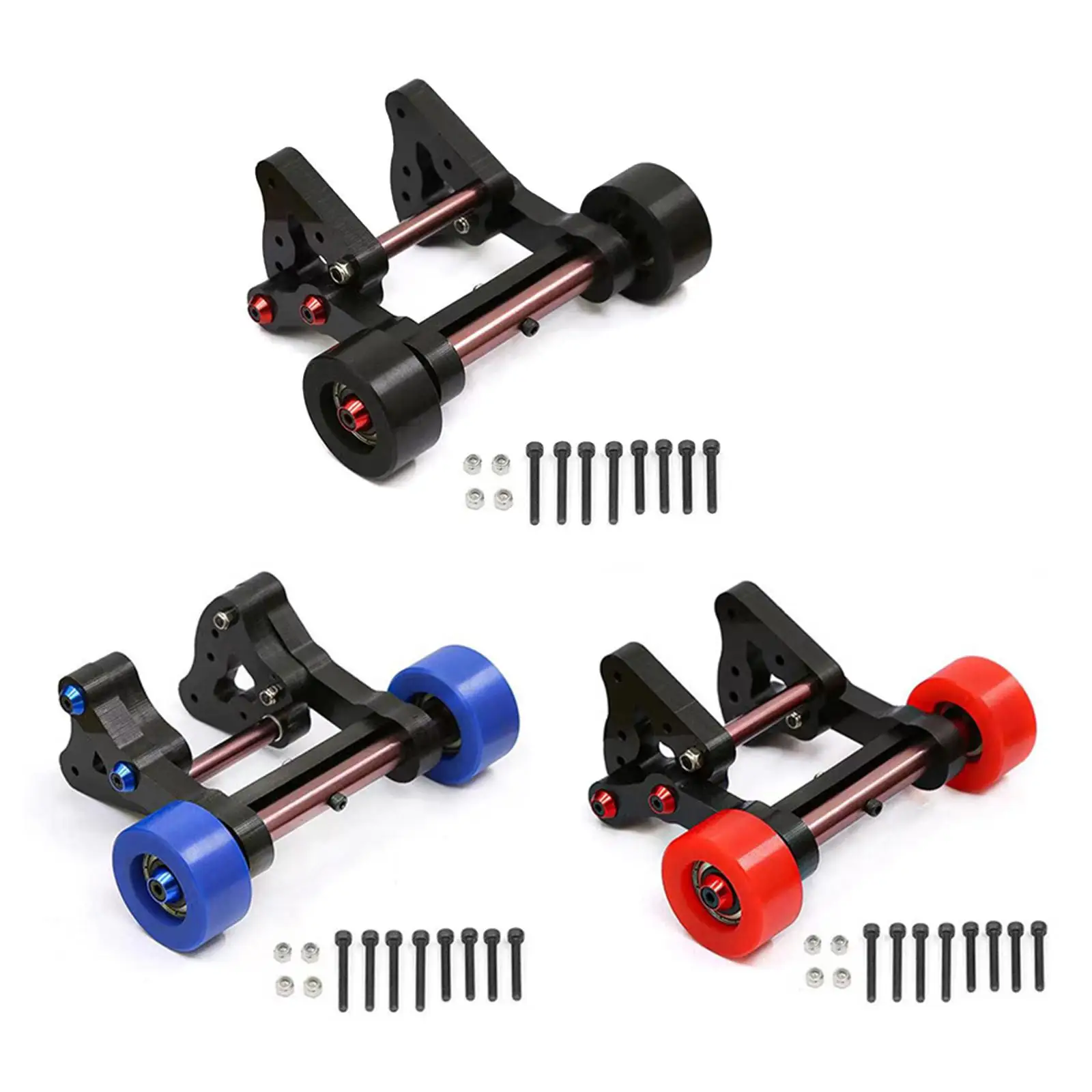 

Обновленные детали Wheelie Bar для Typhoon 1:8 аксессуары для радиоуправляемых грузовиков