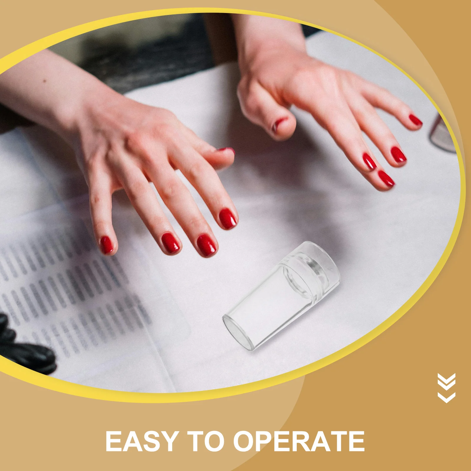 Принадлежности для ногтей силиконовая головка инструменты штампов маникюрный