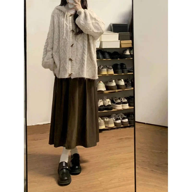 Мягкий клейкий свитер без рукавов женский осенне-зимний новый маленький