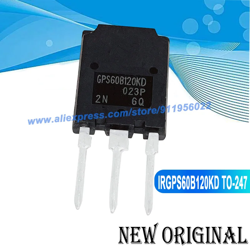 (5 шт.) IRGPS60B120KD GPS60B120KD IRGP20B120U-E GP20B120U-E IRGP4640D GP4640D 600V 40A / IRG7PH42U-E G7PH42U-E TO-247
