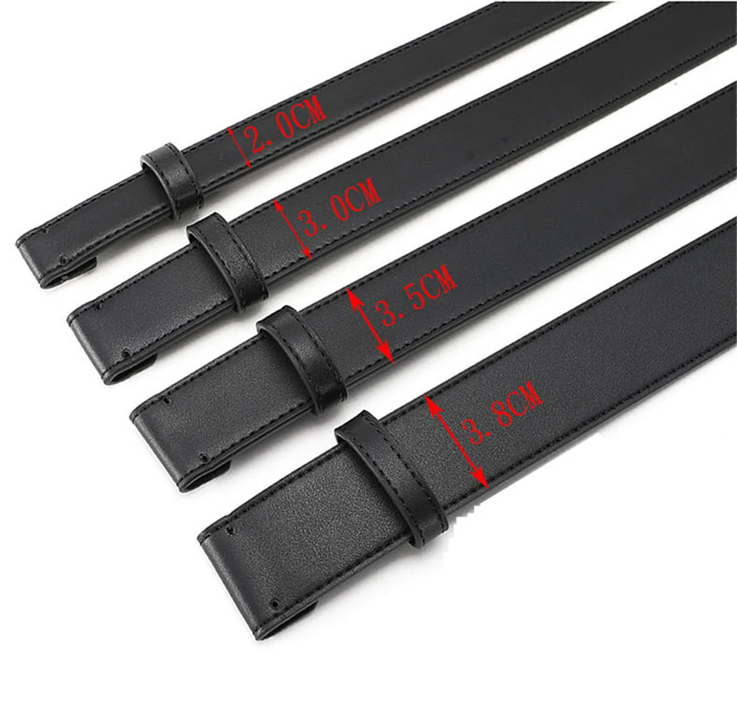 Luxury Designer  High Quality Fashion Leather Female Belt Men's Belt wholesale