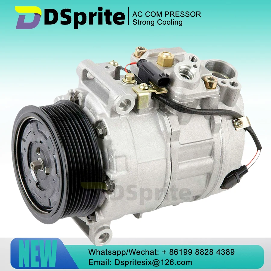 

For AC Compressor MERCEDES W164 W251 X164 ML280 ML320 R280 R300 R320 GL320 GL420 A0022305611 A0012308311 A0022301111 A0022305311