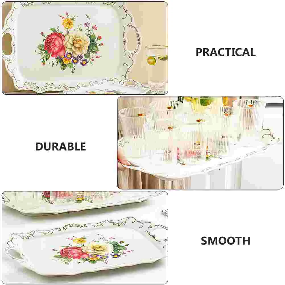 Поднос для чашки чая десертная бытовая тарелка хранения ювелирных изделий торта