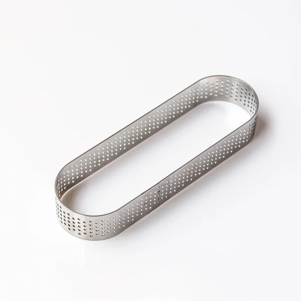 2 шт. овальная форма для тарталеток практичная десертного мусса из нержавеющей