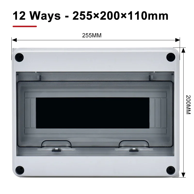Серия HT наружная Водонепроницаемая электрическая распределительная коробка