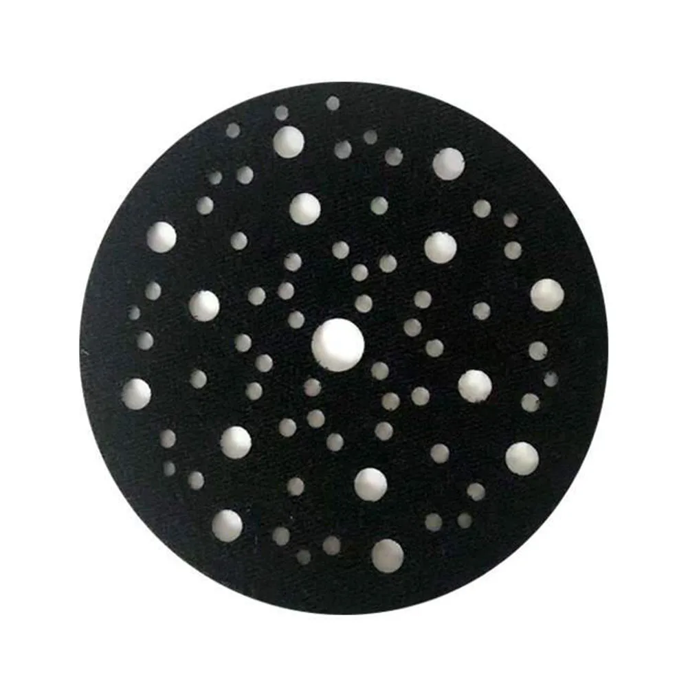 

Accessories Interface Pads Hook & Loop Grinding Sponge Surface Cleaning 1pcs 6\\\\\\\\\\\\\\\"/150mm 70 Holes Abrasive Black