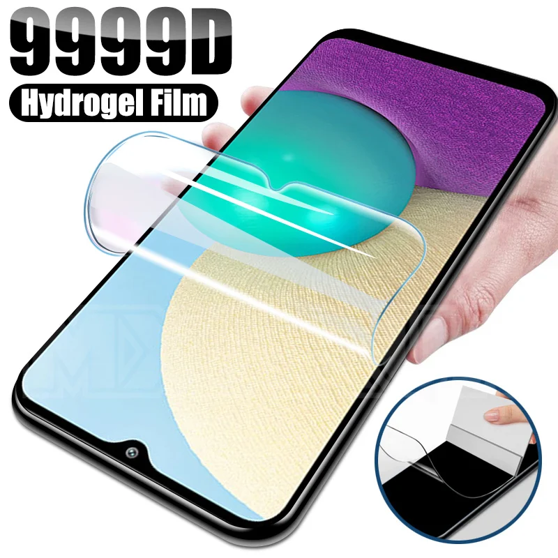 

9999D Hydrogel Film For Samsung Galaxy A02 A12 A22 A32 A42 A52 A72 Screen Protector For Samsung M02 M12 M22 M32 M42 M52 M62 Film