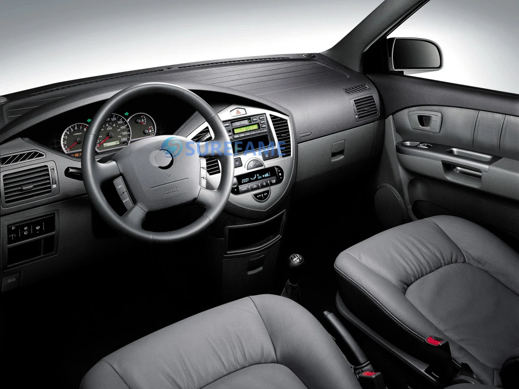 9-дюймовая Автомобильная радиопанель Fascia Для Naza Citra 2002-2006 комплект для установки