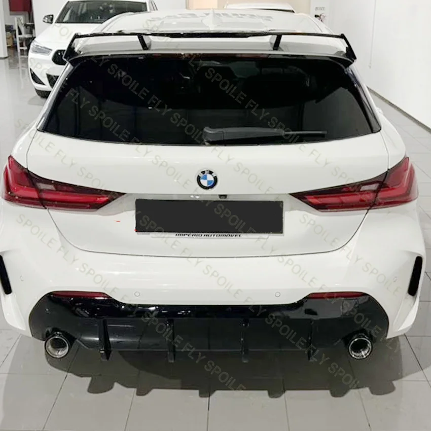 2019 2020 2021 для BMW 1 серии F40 118i M Sport M135i задний бампер диффузор спойлер губа ABS