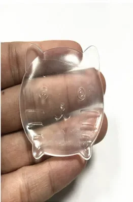 

2 шт. Силиконовая ручка двери бампер буферная защита фиксаторы уход за кожей лица Маска Анти-скольжения Стикеры глушитель Противоударная накладка амортизирующий материал для мебели стены протектор