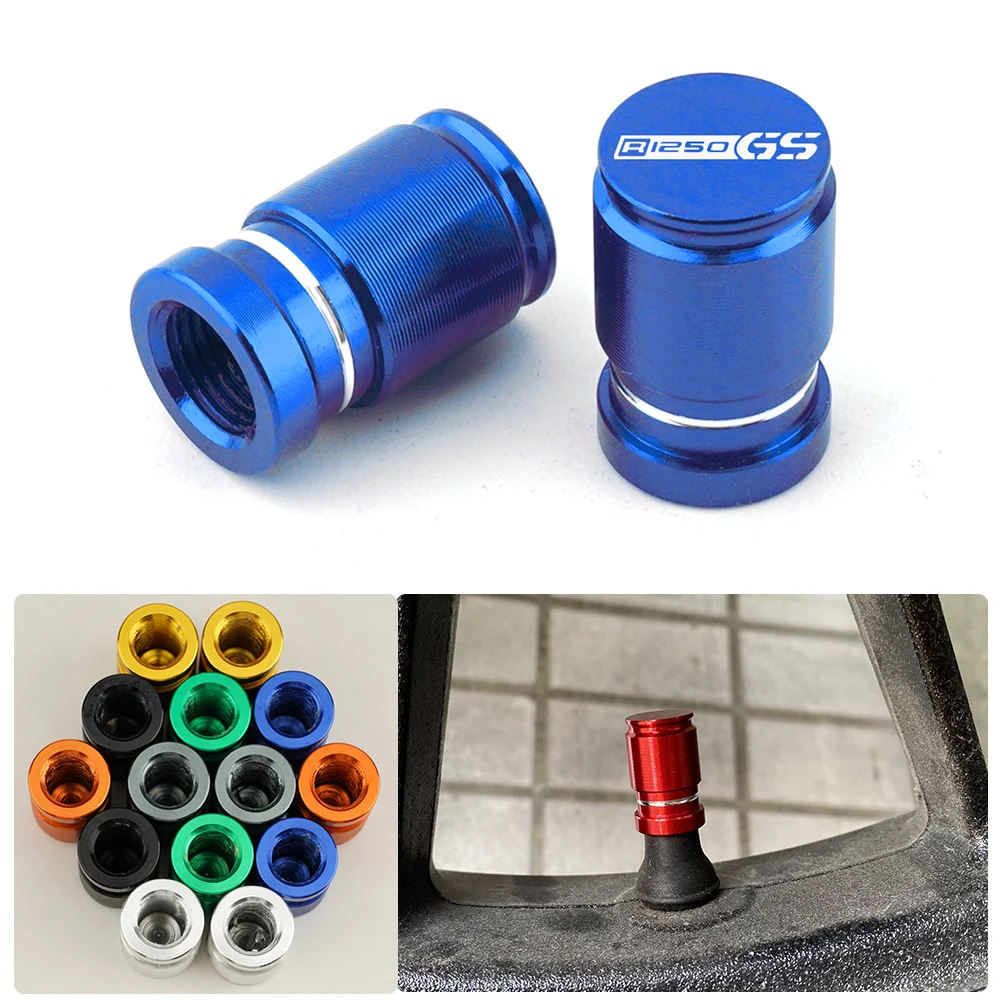 

For BMW R1250GS ADVENTURE LC HP R1250GSA R 1250 GS 2019-2022 Motor Top-grade Accessories Wheel Tire Valve Caps Airtight Covers