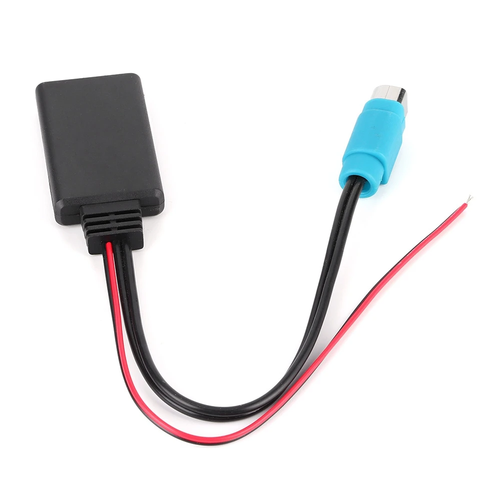 

Bluetooth-адаптер AUX-IN KCE-237B беспроводной аудиокабель подходит для Alpine CDE‑ W20 Bluetooth кабель AUX-IN