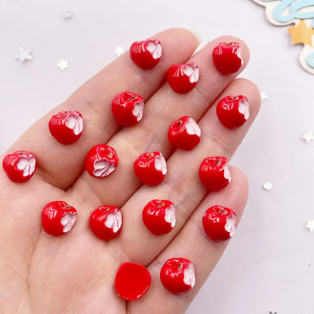 

Фигурки для скрапбукинга Toiewy 3D красные яблоки 50 шт