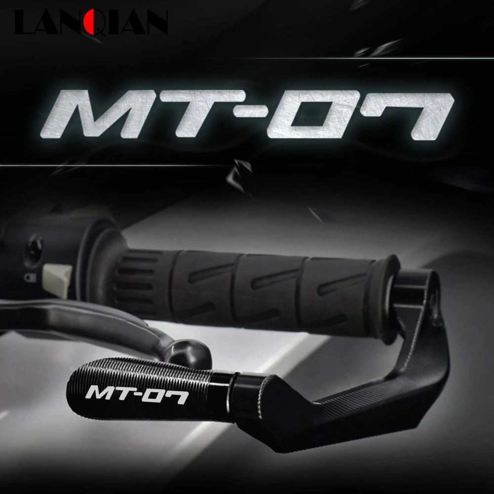 

Motorcycle Accessories Brake Clutch Lever Guard For Yamaha MT-7 MT07 FZ07 MT 07 2014 2015 2016 2017 2018 2019 2020 2021 Parts