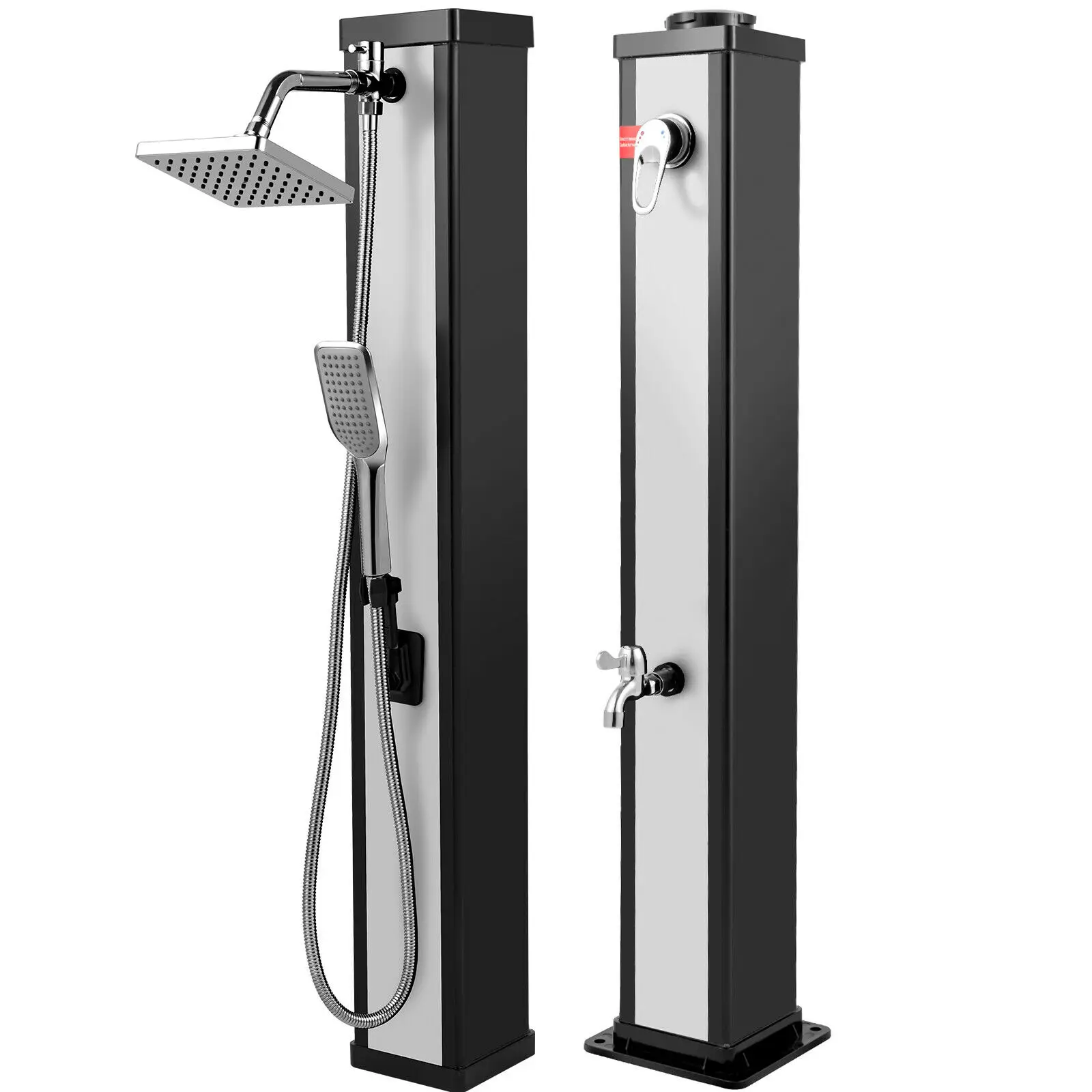 

Solar Outdoor Shower Garden Pool Camping Portable Divisible Shower 40 L