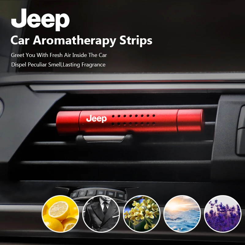 Освежитель воздуха для автомобиля зажим духов освежитель Jeep Grand Cherokee Wrangler JK